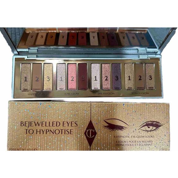 Charlotte Tilbury Other - CHARLOTTE TILBURY Bejewelled Eyes to Hypnotize Eyeshadow Palette AUTHENTIC NIB